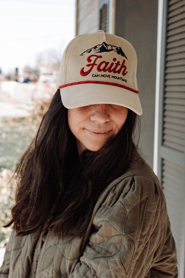 Faith Can Move Mountians Hat